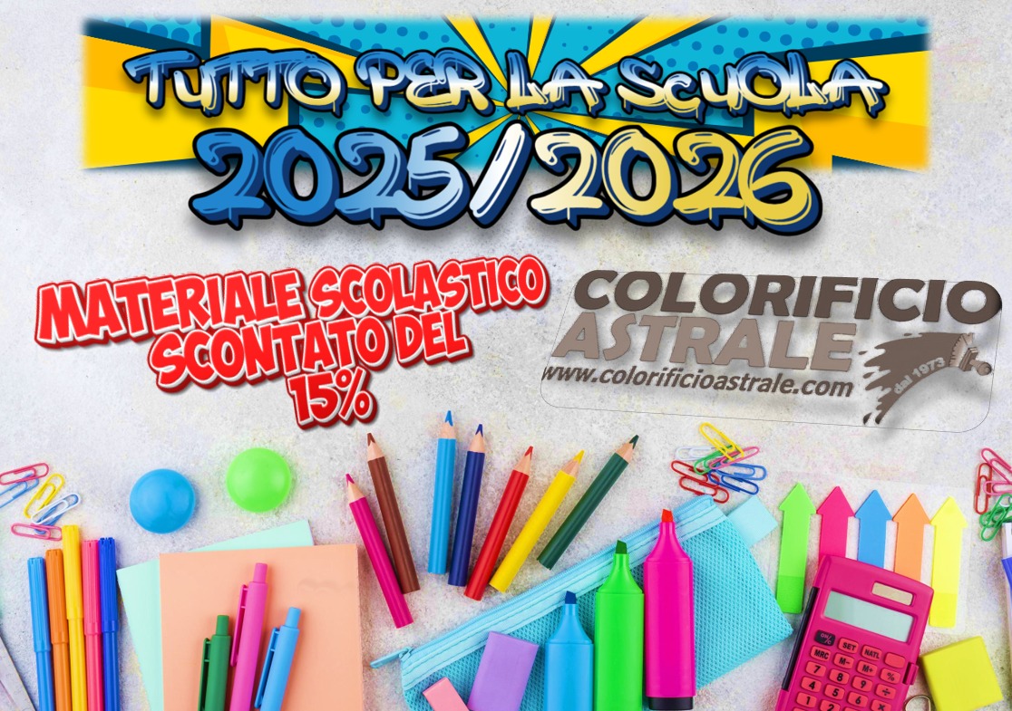 Colorificio Astrale: la Scuola Conviene!